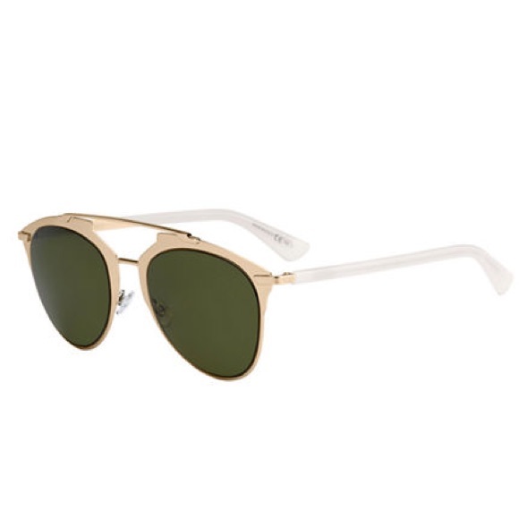 Dior Accessories - "Dior Reflected" Peaked Aviator Sunglasses